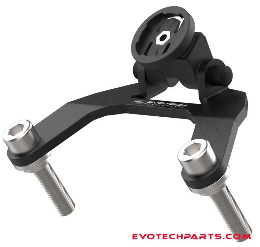 Ducati SuperSport 950 Beeline compatible sat nav holder from Evotech Performance